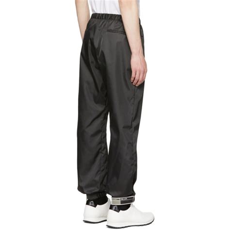 prada black arca edition trousers|Men's Trousers And Bermudas .